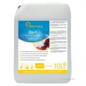 AMTECH Zip It 5l – Odstraňovač škvŕn z kobercov a čalúnenia